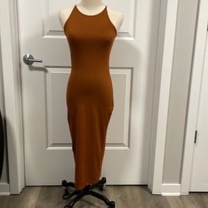 Fitted Midi Tank Sundress